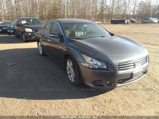 NISSAN MAXIMA 2012 1n4aa5ap0cc854165