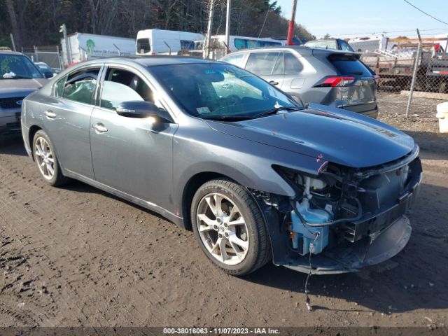 NISSAN MAXIMA 2012 1n4aa5ap0cc854649