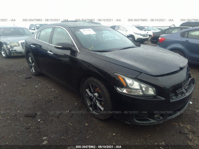 NISSAN MAXIMA 2012 1n4aa5ap0cc854912