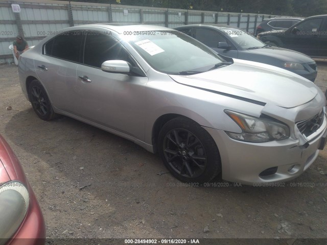 NISSAN MAXIMA 2012 1n4aa5ap0cc855526