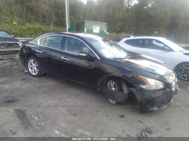 NISSAN MAXIMA 2012 1n4aa5ap0cc856109