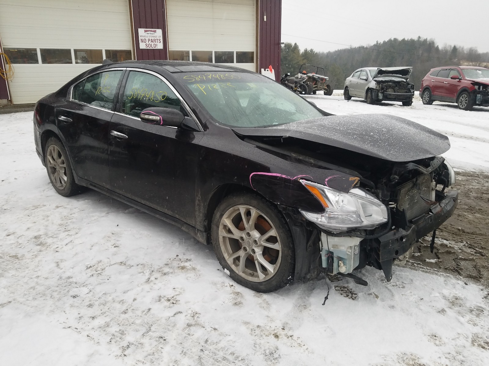 NISSAN MAXIMA S 2012 1n4aa5ap0cc857146