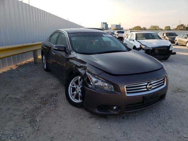 NISSAN MAXIMA S 2012 1n4aa5ap0cc857261