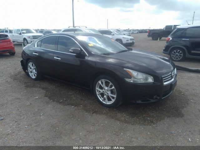 NISSAN MAXIMA 2012 1n4aa5ap0cc857518