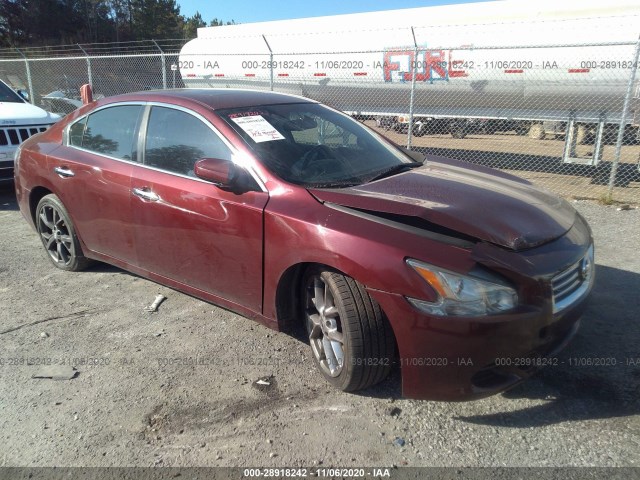 NISSAN MAXIMA 2012 1n4aa5ap0cc857566