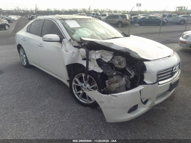 NISSAN MAXIMA 2012 1n4aa5ap0cc857809