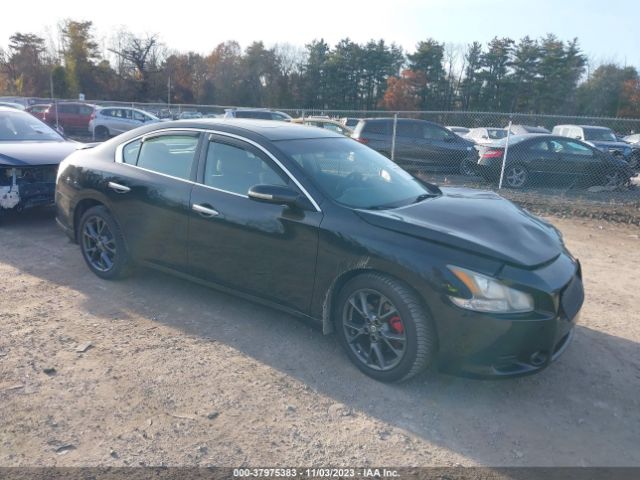 NISSAN MAXIMA 2012 1n4aa5ap0cc858054