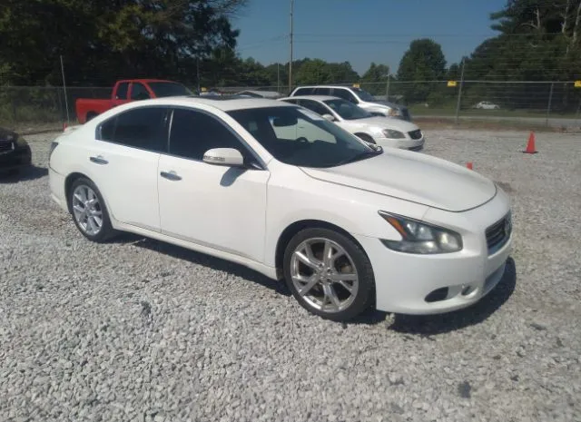 NISSAN MAXIMA 2012 1n4aa5ap0cc859897