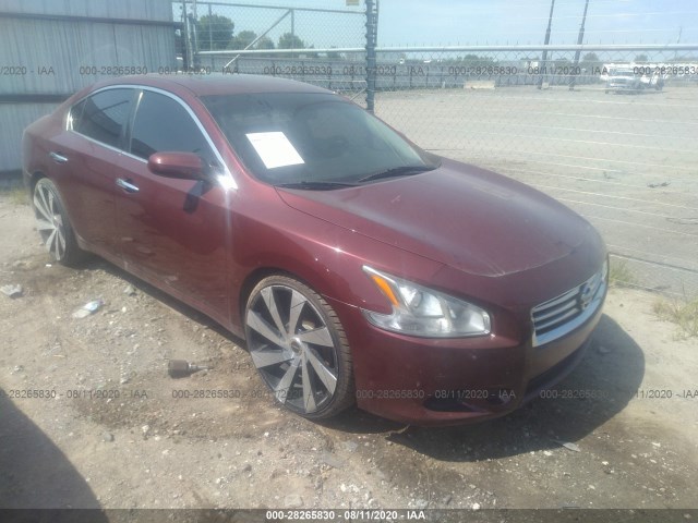 NISSAN MAXIMA 2012 1n4aa5ap0cc860001