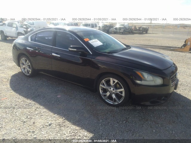 NISSAN MAXIMA 2012 1n4aa5ap0cc861861