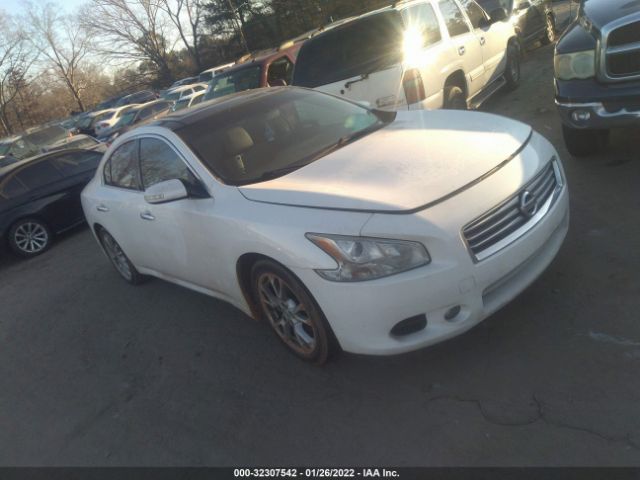 NISSAN MAXIMA 2012 1n4aa5ap0cc862394