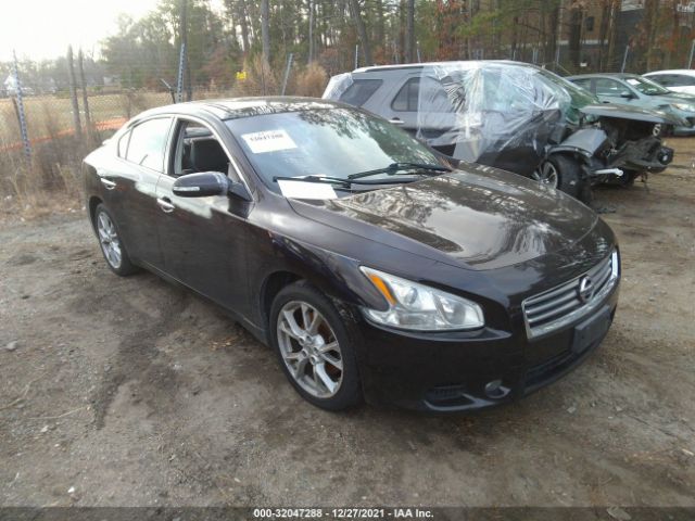 NISSAN MAXIMA 2012 1n4aa5ap0cc863190