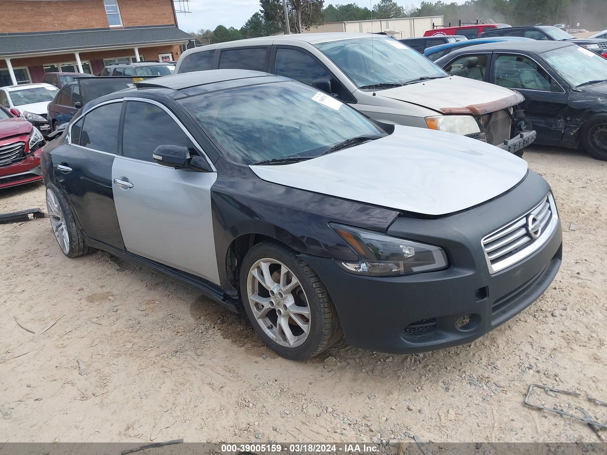 NISSAN MAXIMA 2012 1n4aa5ap0cc864386