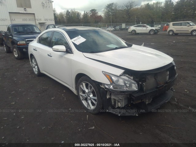 NISSAN MAXIMA 2012 1n4aa5ap0cc866364