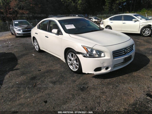 NISSAN MAXIMA 2012 1n4aa5ap0cc867840