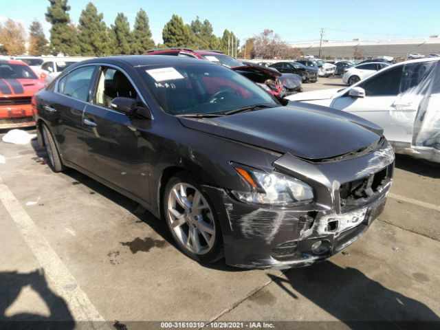 NISSAN MAXIMA 2012 1n4aa5ap0cc867854