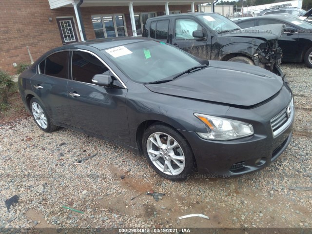 NISSAN MAXIMA 2012 1n4aa5ap0cc868146