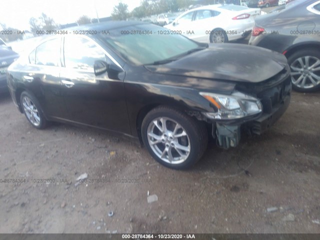 NISSAN MAXIMA 2012 1n4aa5ap0cc868177