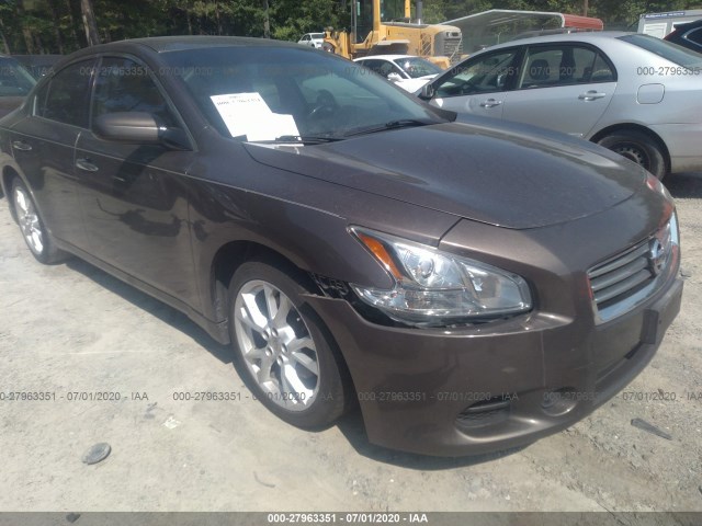 NISSAN MAXIMA 2012 1n4aa5ap0cc868423