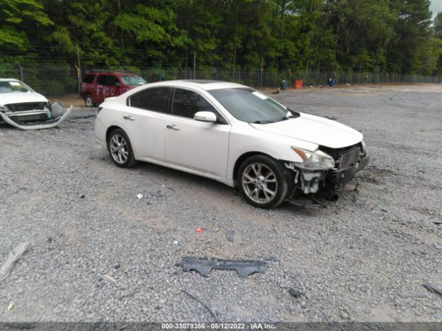 NISSAN MAXIMA 2012 1n4aa5ap0cc869099