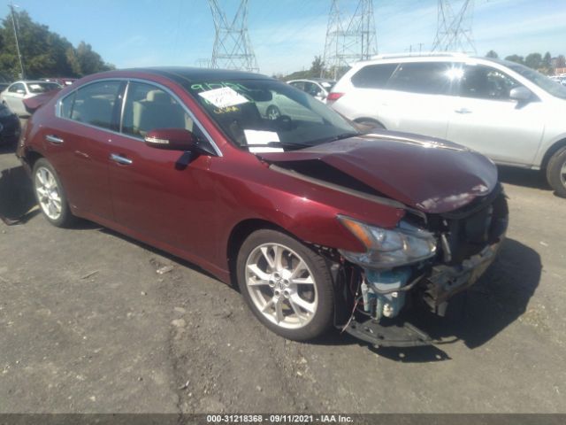 NISSAN MAXIMA 2012 1n4aa5ap0cc870558