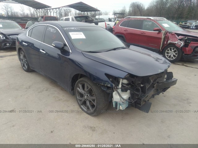 NISSAN MAXIMA 2013 1n4aa5ap0dc800902