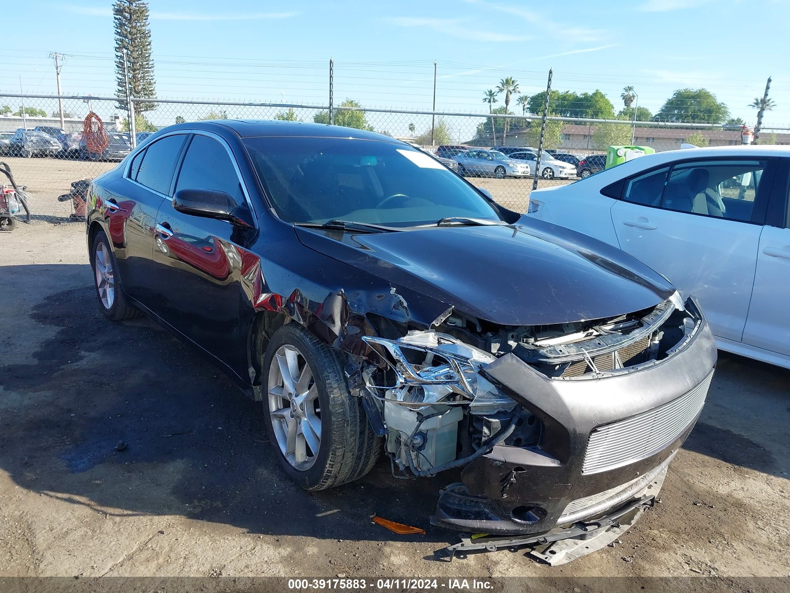 NISSAN MAXIMA 2013 1n4aa5ap0dc801158