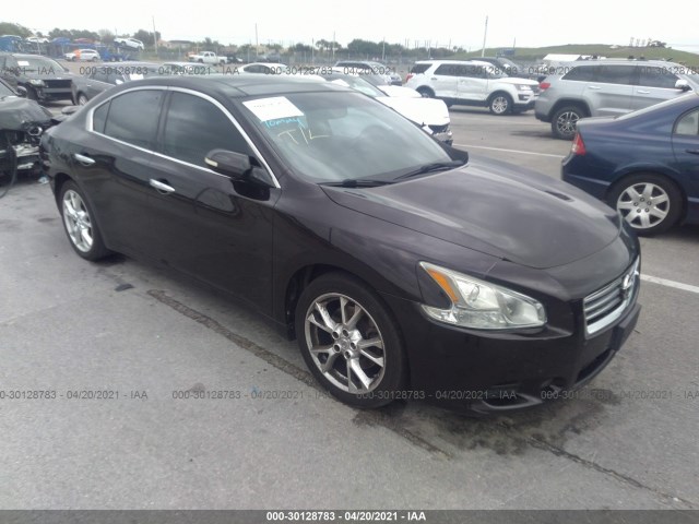 NISSAN MAXIMA 2013 1n4aa5ap0dc801161