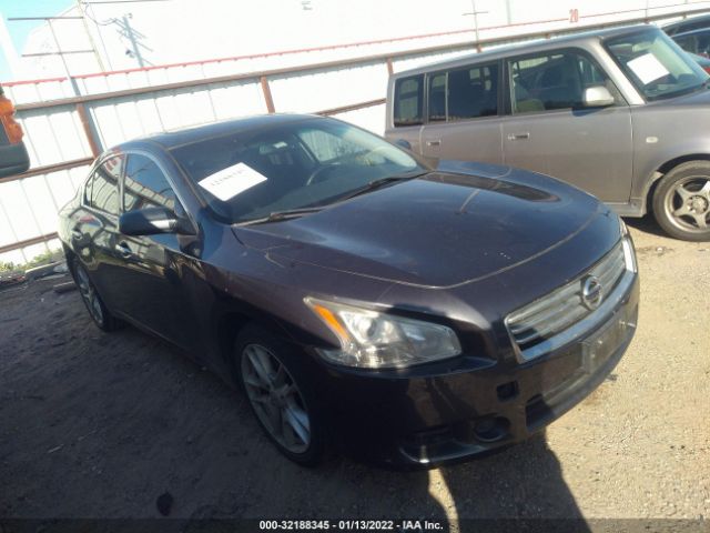 NISSAN MAXIMA 2013 1n4aa5ap0dc802651