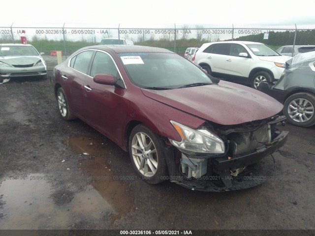 NISSAN MAXIMA 2013 1n4aa5ap0dc802925