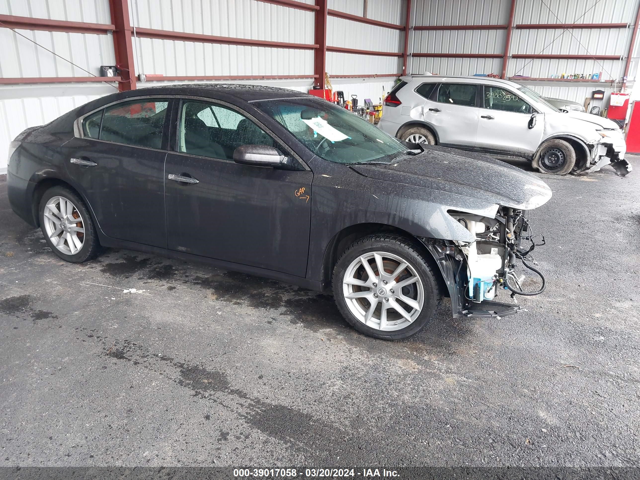 NISSAN MAXIMA 2013 1n4aa5ap0dc803797