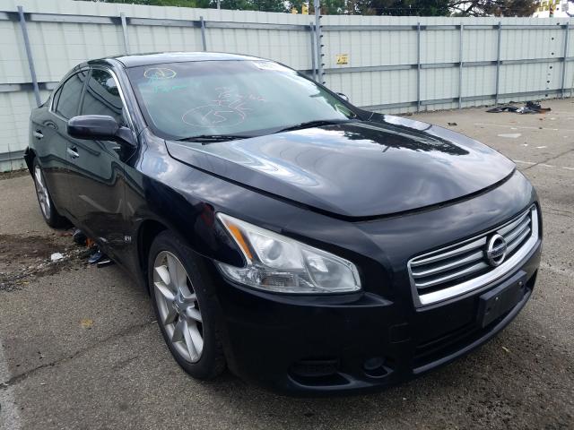 NISSAN MAXIMA S 2013 1n4aa5ap0dc803900