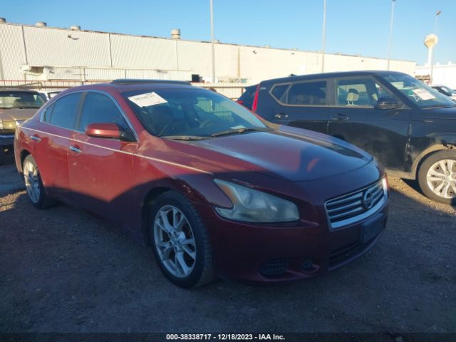 NISSAN MAXIMA 2013 1n4aa5ap0dc804075