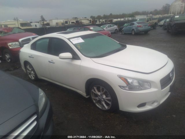 NISSAN MAXIMA 2013 1n4aa5ap0dc805324