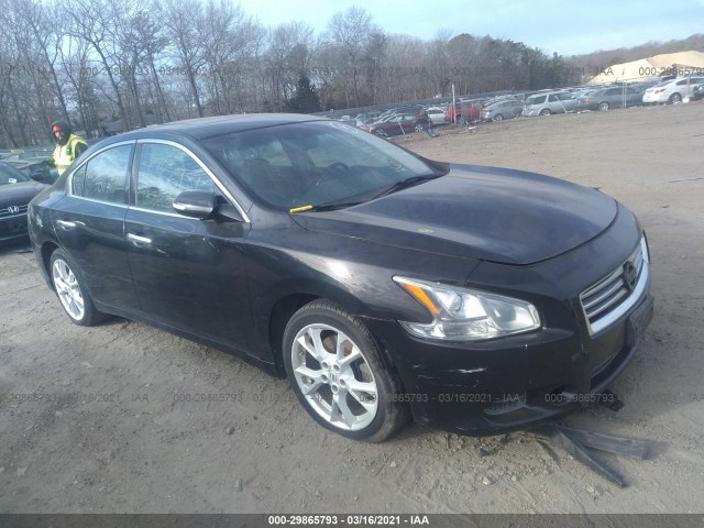 NISSAN MAXIMA 2013 1n4aa5ap0dc806344