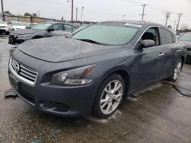 NISSAN MAXIMA S 2013 1n4aa5ap0dc806747