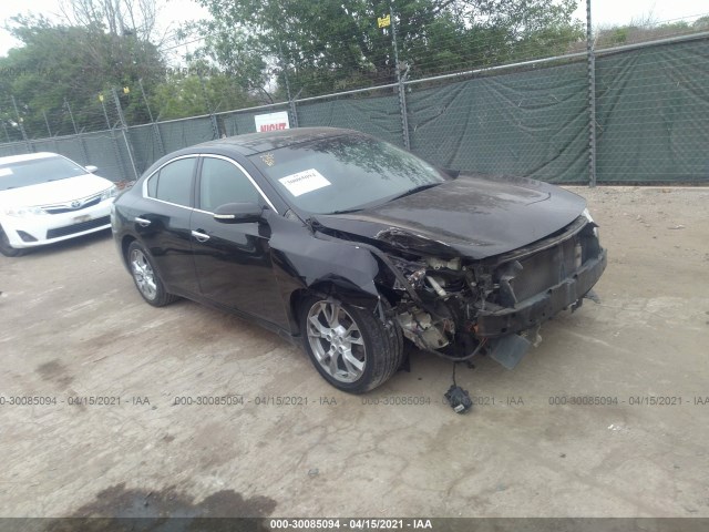 NISSAN MAXIMA 2013 1n4aa5ap0dc809020