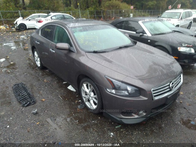 NISSAN MAXIMA 2013 1n4aa5ap0dc810362