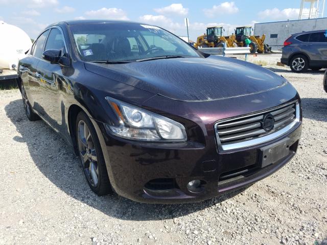 NISSAN MAXIMA S 2013 1n4aa5ap0dc810832