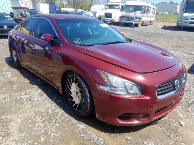 NISSAN MAXIMA S 2013 1n4aa5ap0dc812855