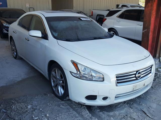 NISSAN MAXIMA S 2013 1n4aa5ap0dc814573