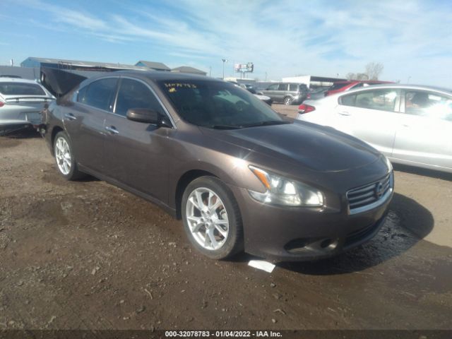 NISSAN MAXIMA 2013 1n4aa5ap0dc814959