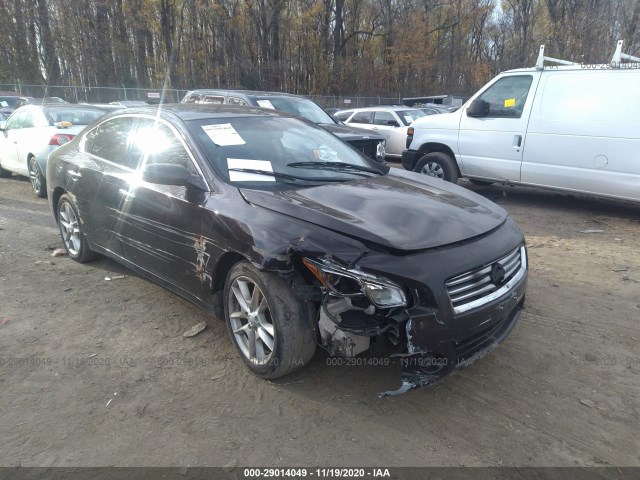 NISSAN MAXIMA 2013 1n4aa5ap0dc815691