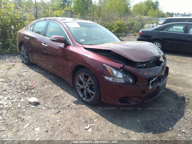 NISSAN MAXIMA 2013 1n4aa5ap0dc816601