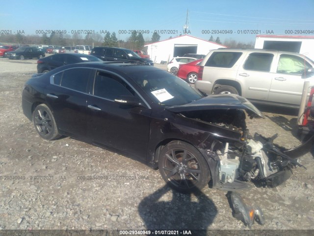 NISSAN MAXIMA 2013 1n4aa5ap0dc816646