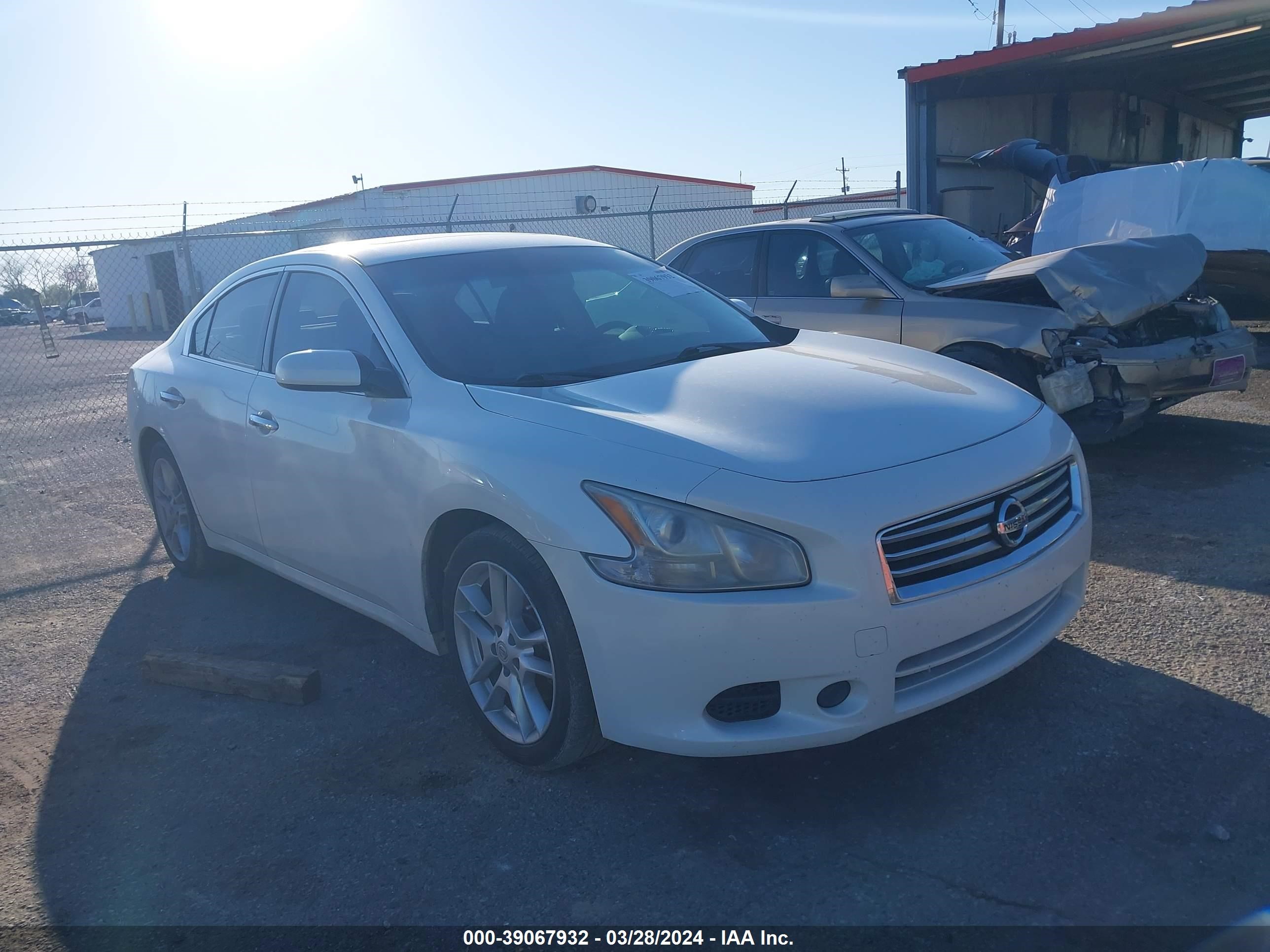 NISSAN MAXIMA 2013 1n4aa5ap0dc818302