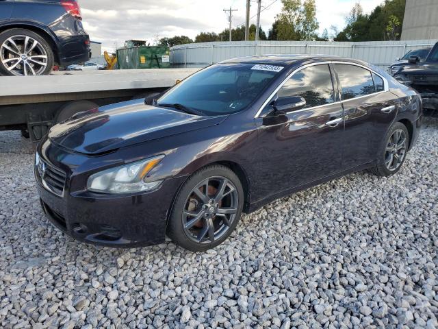 NISSAN MAXIMA S 2013 1n4aa5ap0dc818526