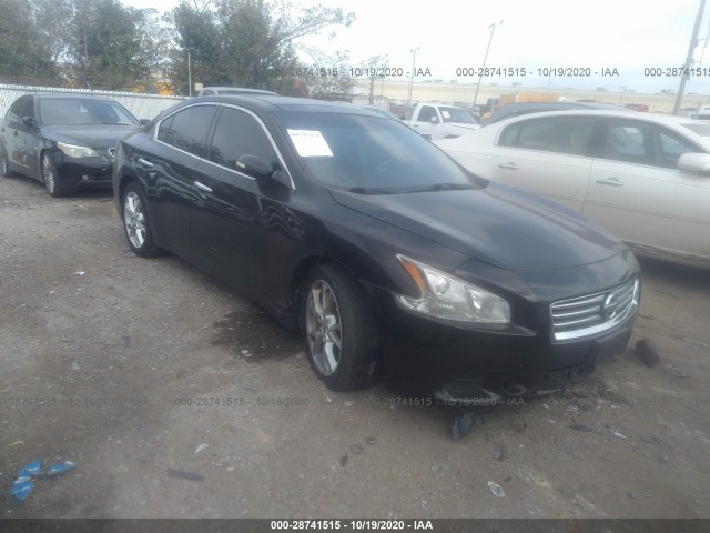 NISSAN MAXIMA 2013 1n4aa5ap0dc820504