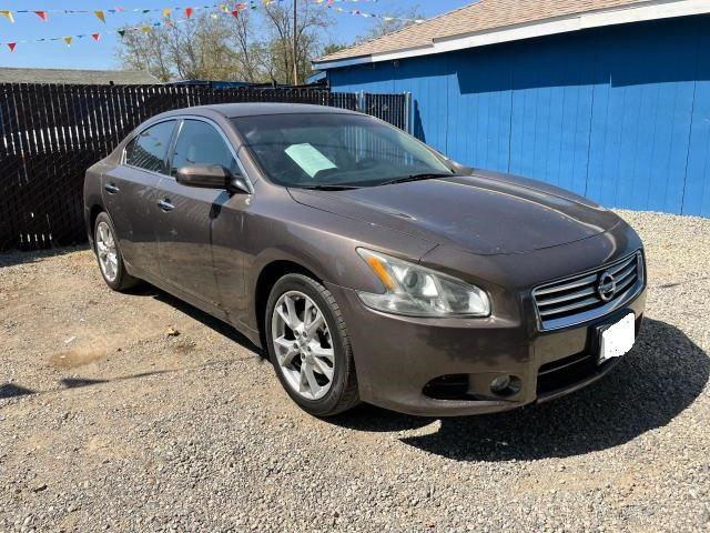 NISSAN MAXIMA S 2013 1n4aa5ap0dc821619