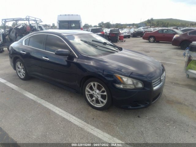 NISSAN MAXIMA 2013 1n4aa5ap0dc822642